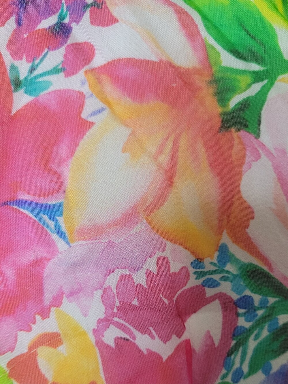 Hale Bob Ophelia Chiffon Maxi Dress - Picture 7 of 12